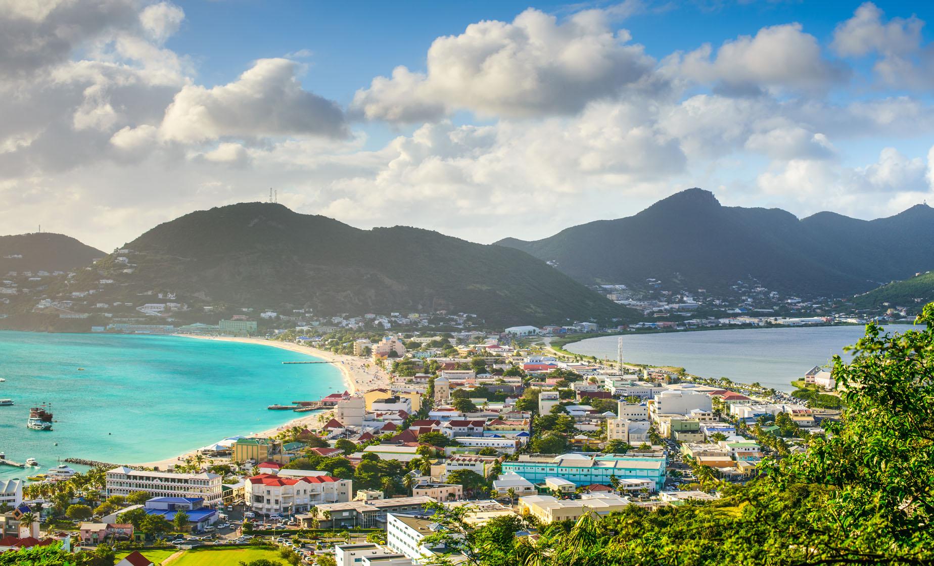 St. Maarten/St. Martin Caribbean destination