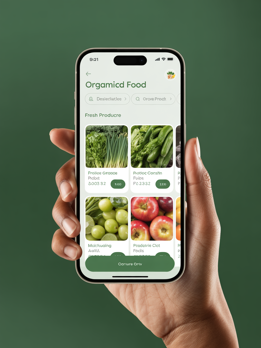 GreenLeaf Organics Mobile App