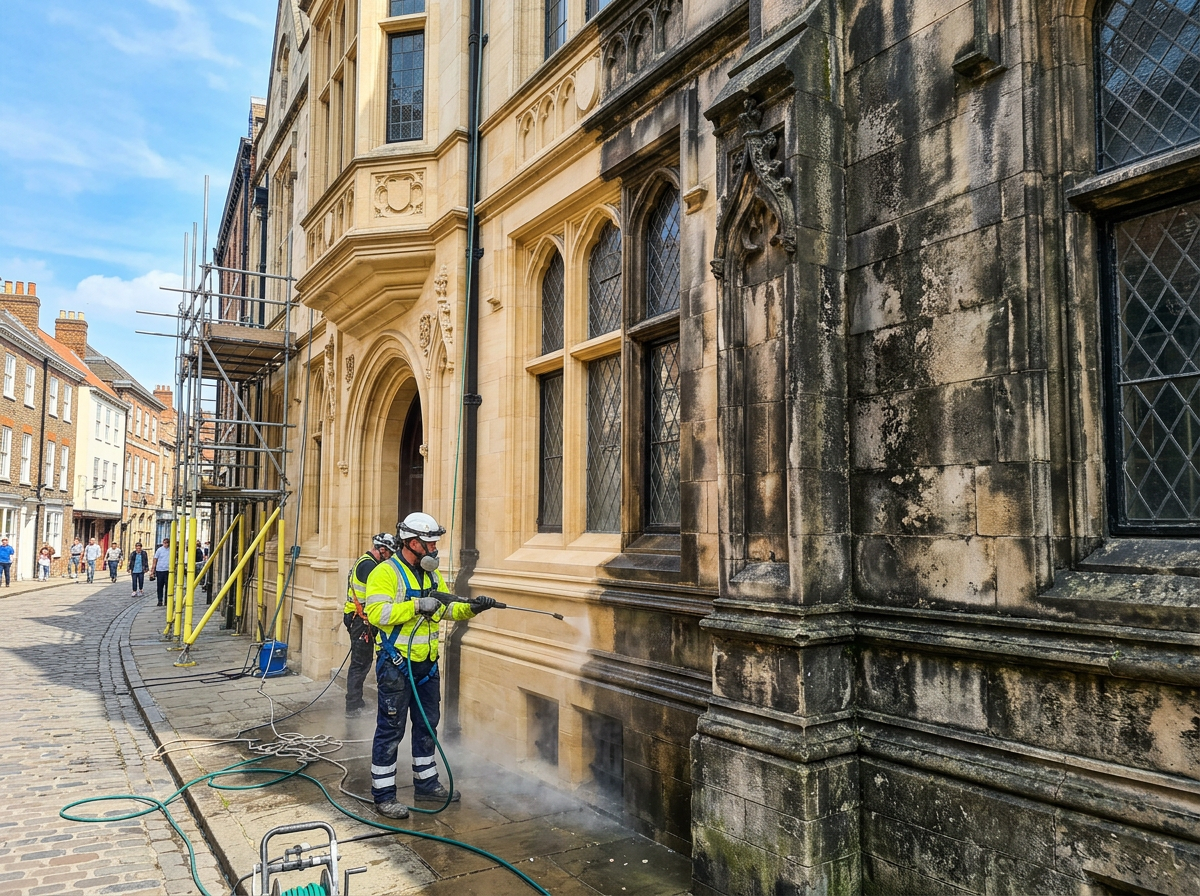 Sandstone Restoration example 2