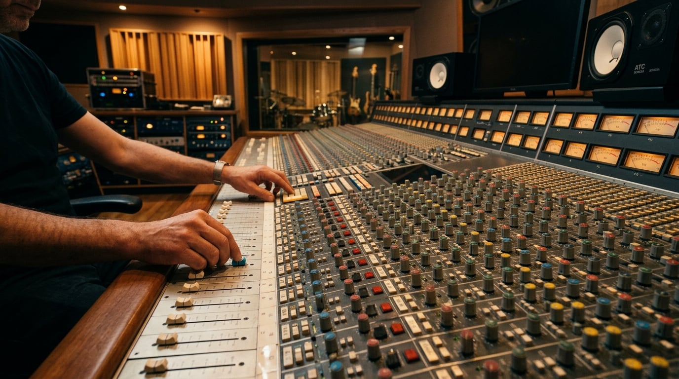 Mastering the Art of Mixing: A Step-by-Step Guide