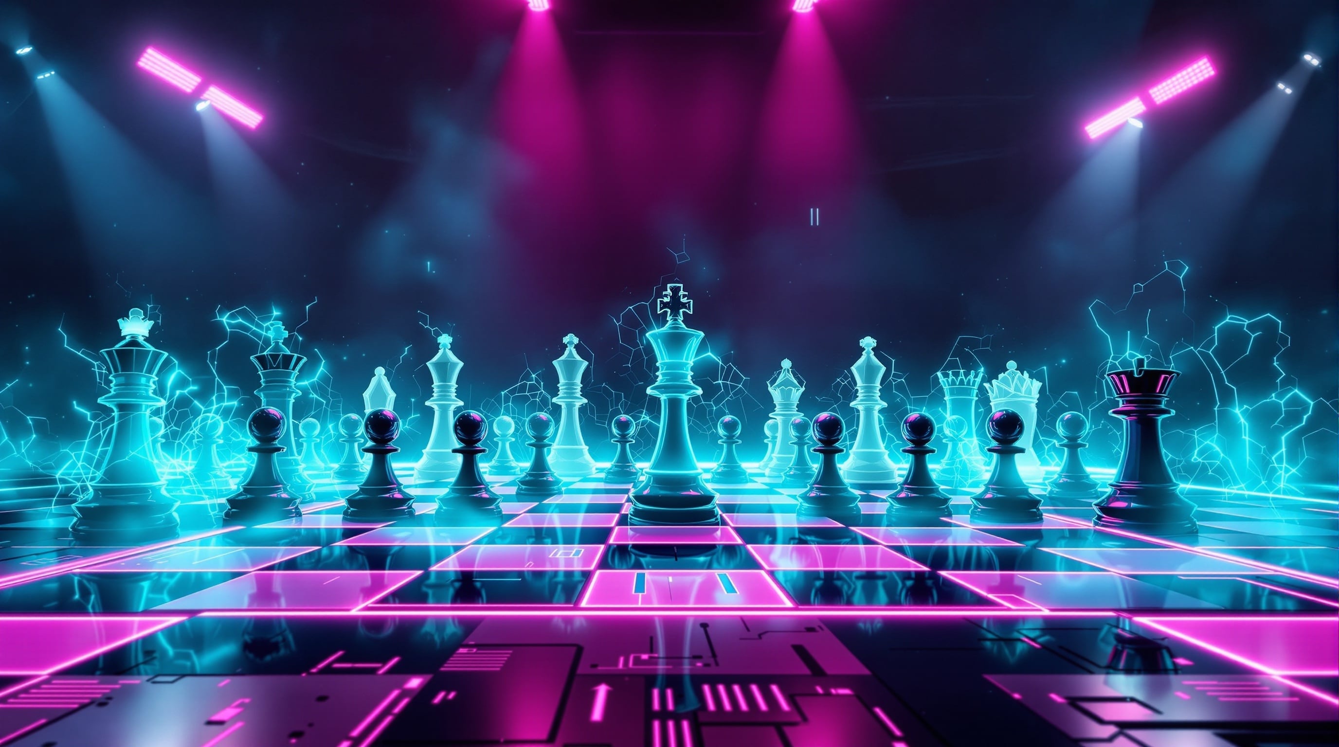 ELOXP Competitive Chess Arena