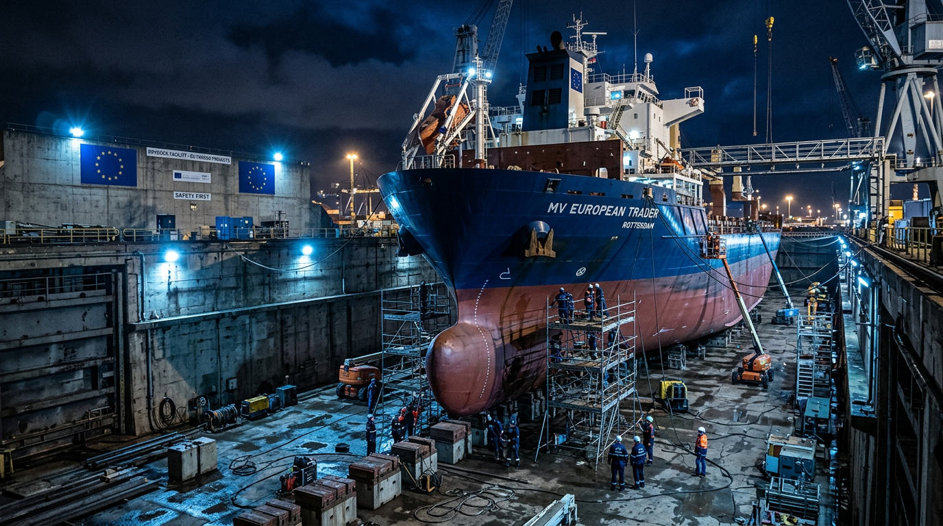 EU ETS 2026 Is Turning Drydock Timing Into a Carbon Cost Decision