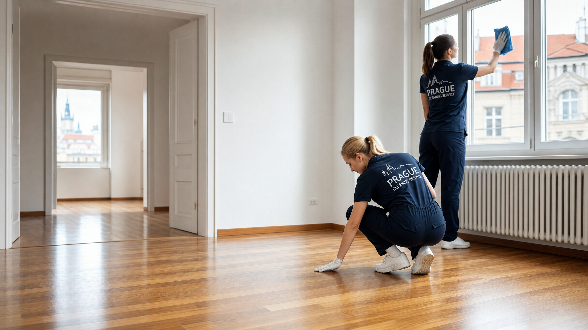 Professional post-move apartment cleaning service