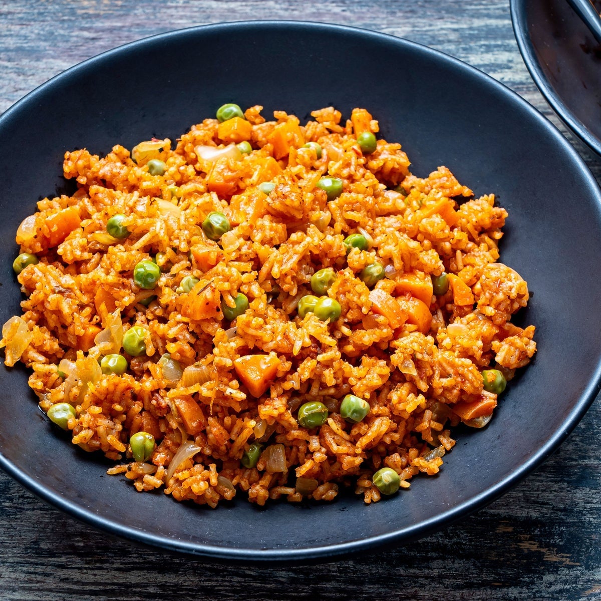 Vegetable Rice