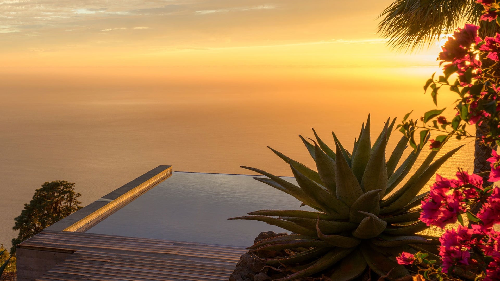 Moroccan-tiled bathroom