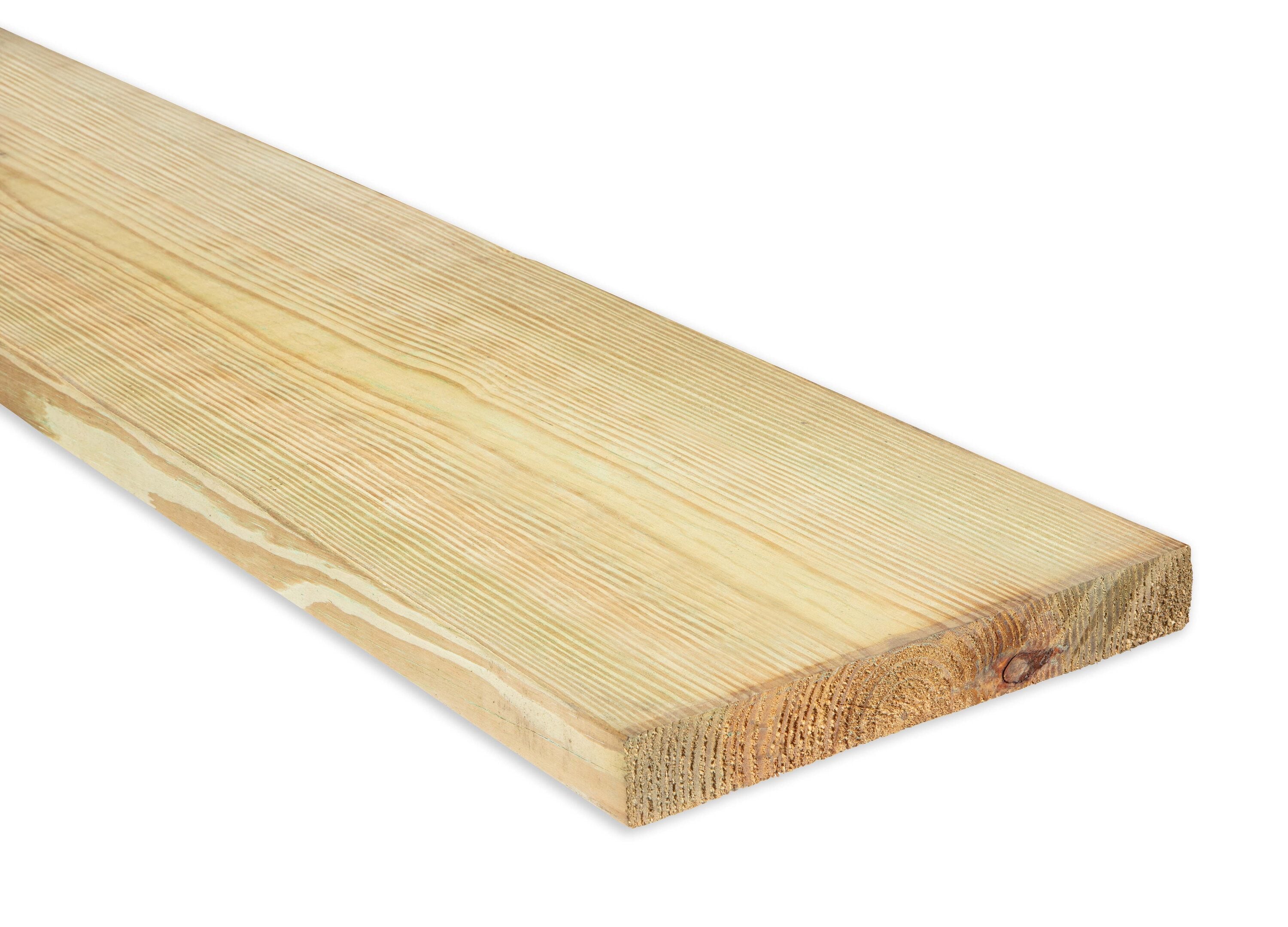 2 in. x 6 in. x 8 ft. Pressure-Treated Lumber (6-Pack)