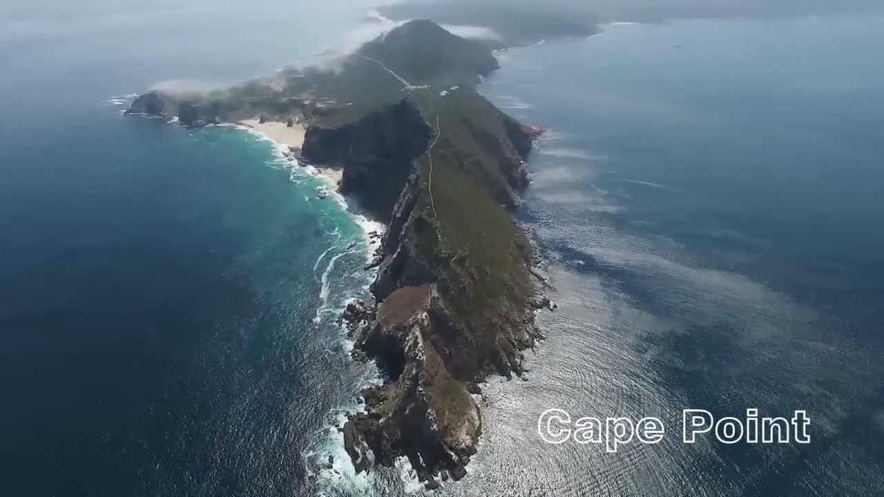 Cape Point & Peninsula Grand Tour — aerial helicopter view over Cape Town