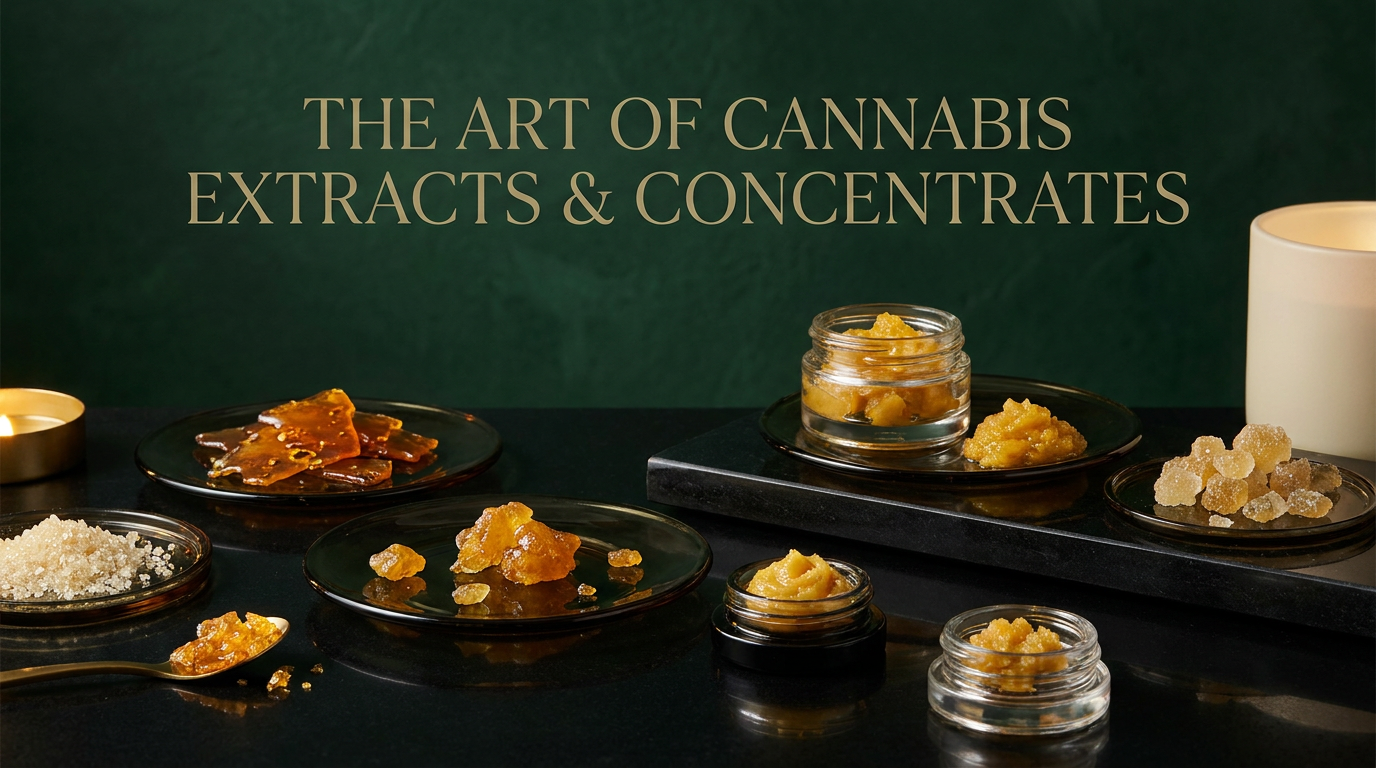 The Complete Guide to Cannabis Extracts: Live Resin, Shatter, and Beyond
