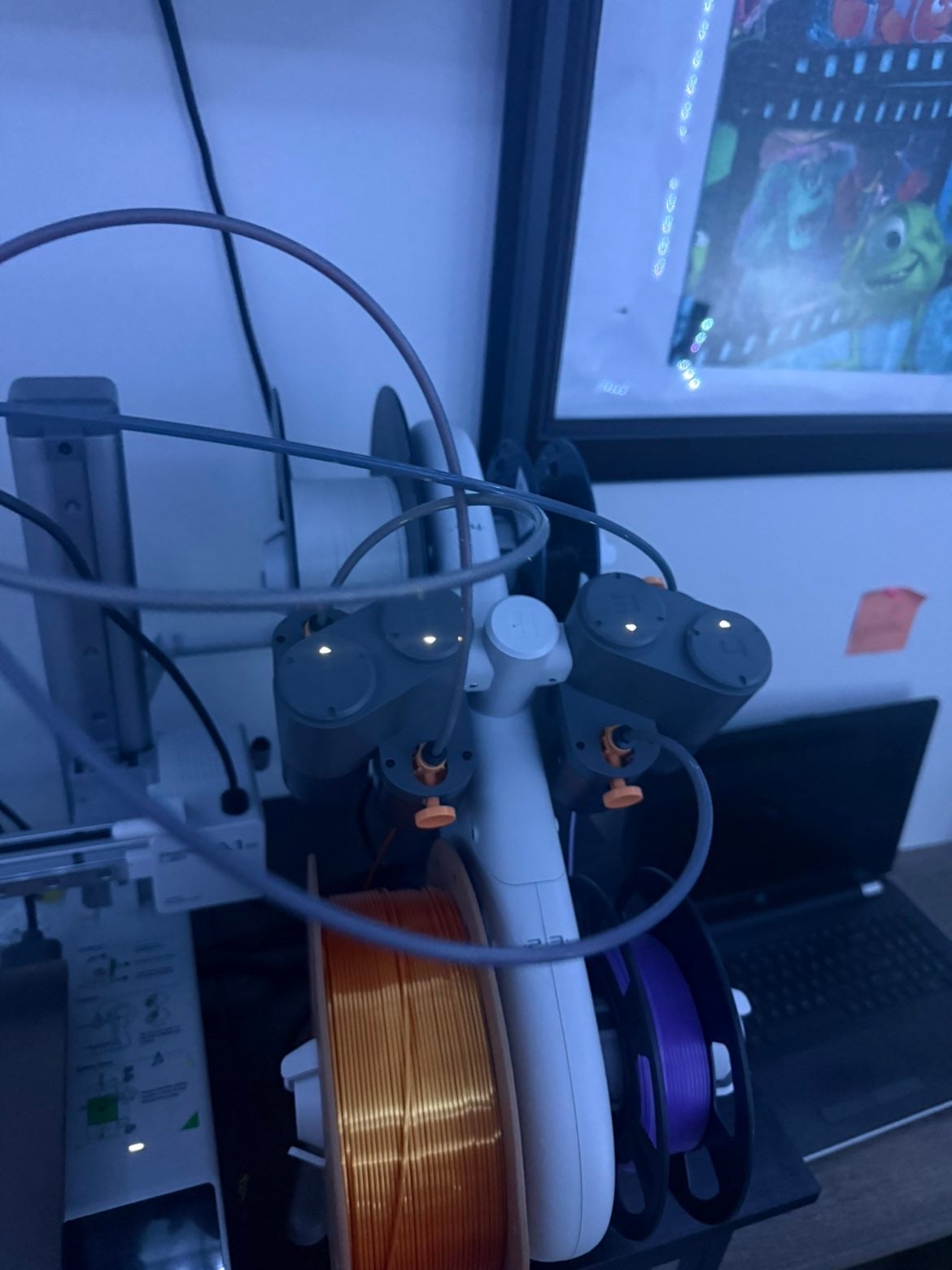 3D Printer with filament