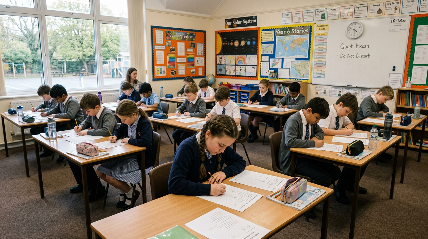 KS2 SATs Results Explained: What Scaled Scores Really Tell You About a Primary School