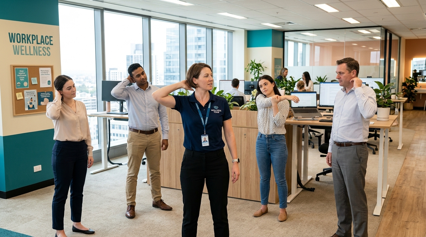 Corporate & Workplace Wellness