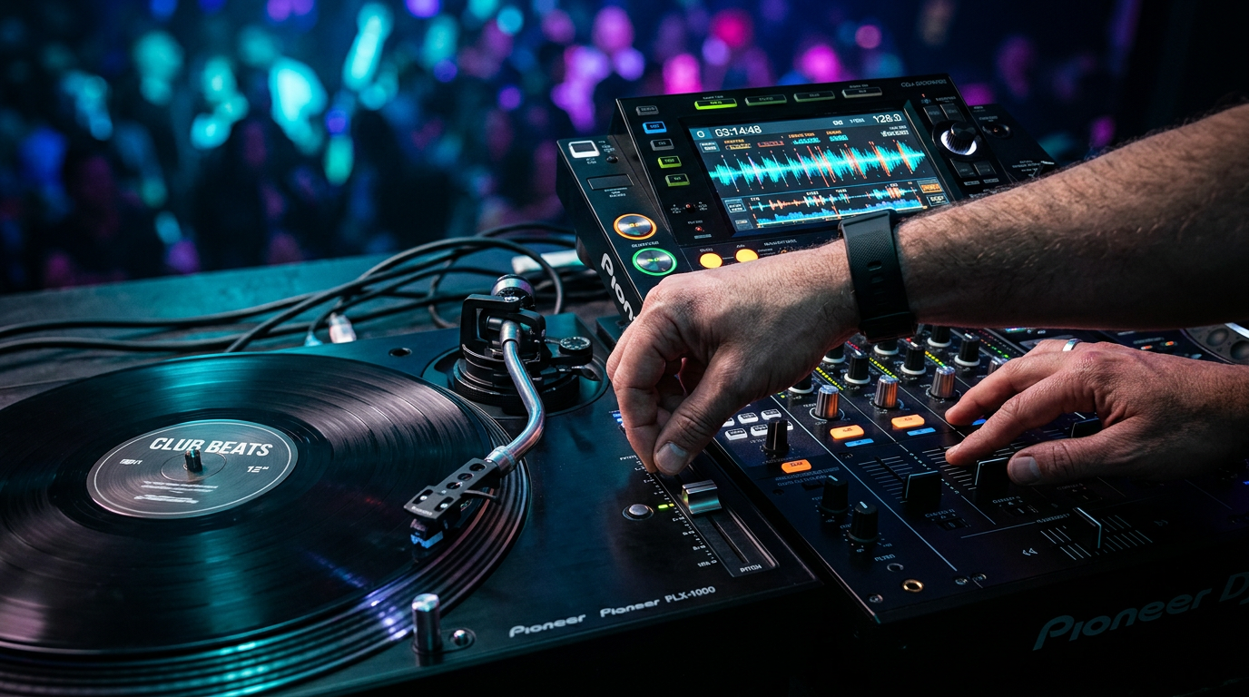 Rafael González Aylagas - DJ Profesional