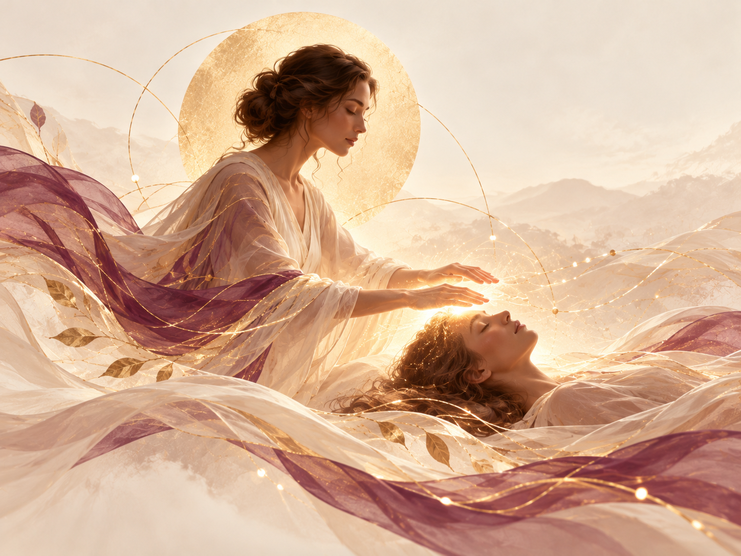 Imagem ilustrativa do atendimento Reiki à distância