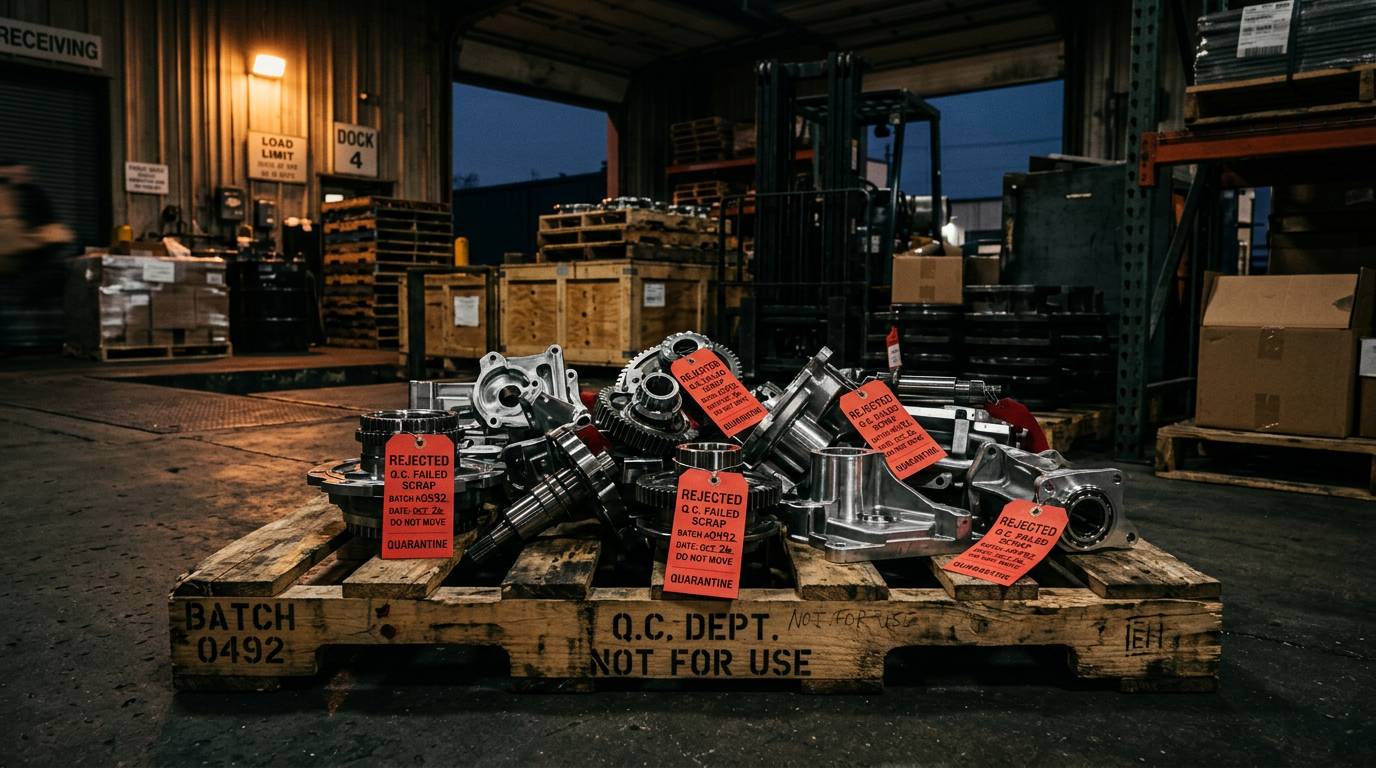 Supplier Nonconformance: What to Do When a Key Supplier Fails (Containment to Corrective Action)