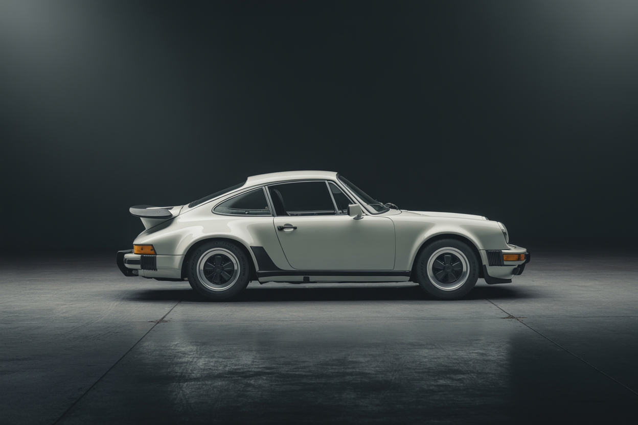 Porsche 930 Turbo - Klassieke Oldtimer