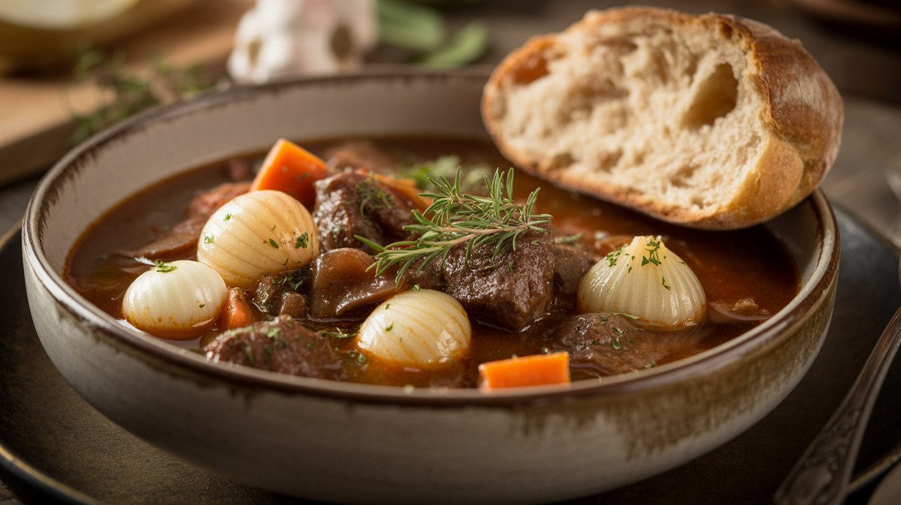 Cannabis Beef Bourguignon