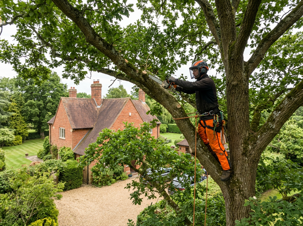 Tree Cutting & Pruning work at a Northamptonshire property – photo 3