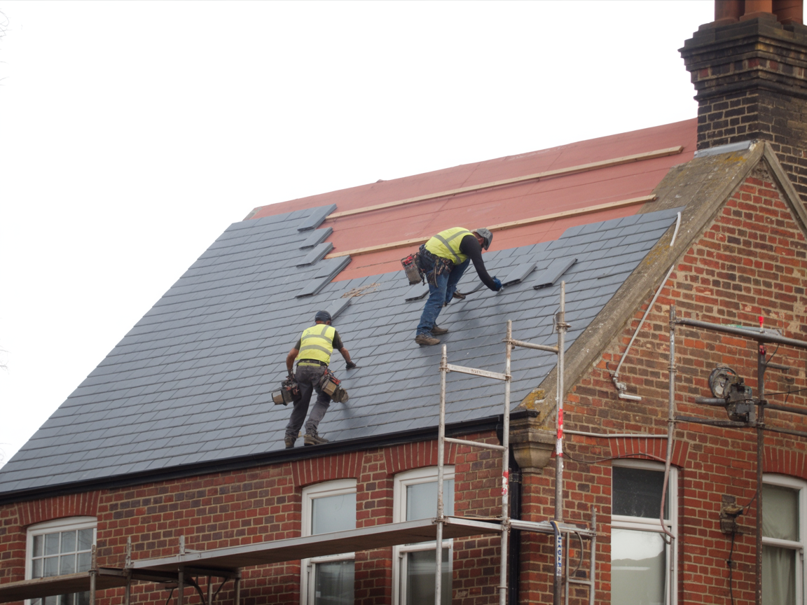 New Roof Installation
