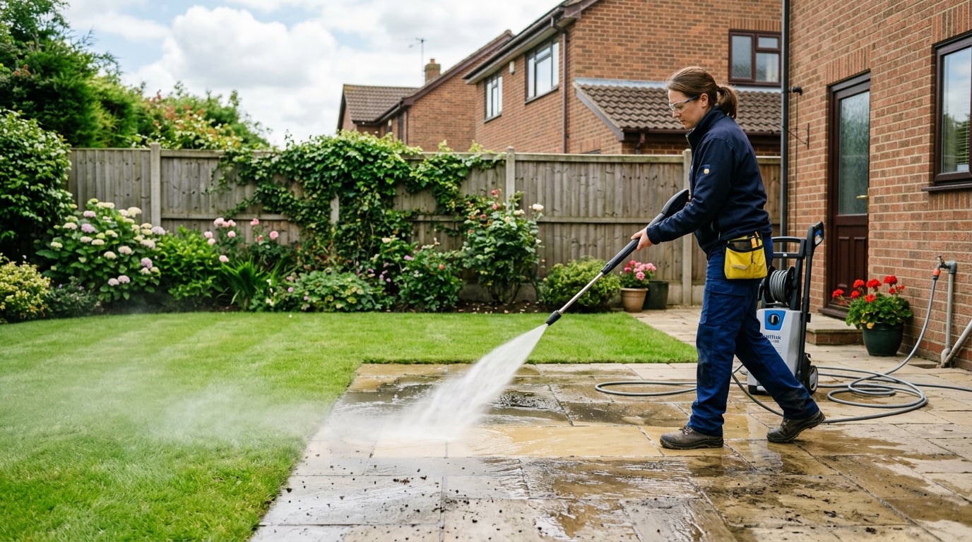 Power Washing project 3