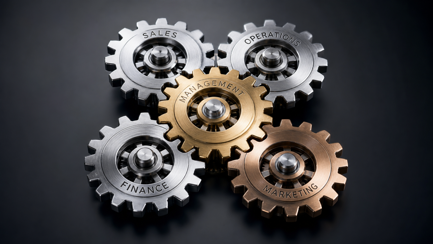 Five Departments, One Mission: Building Community Capacity