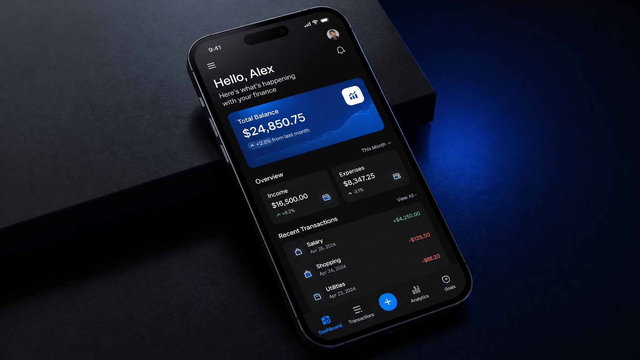 Business Management App