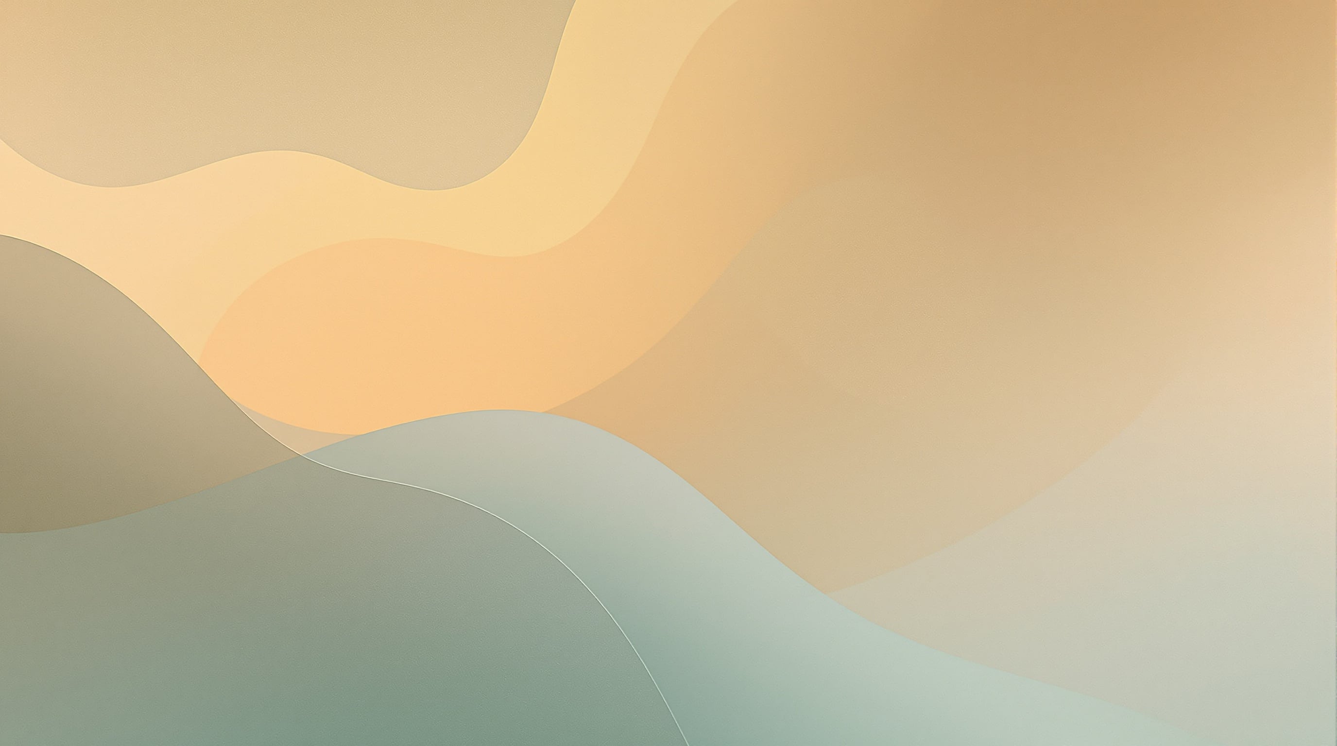 Abstract olive and cream gradient background