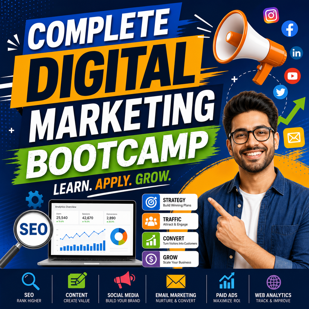 Complete Digital Marketing Bootcamp
