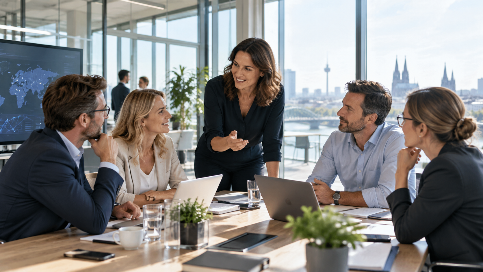 Professional business innovation environment