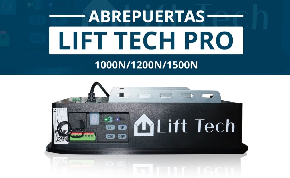 Motor abrepuertas Lift Tech Pro 1000N/1200N/1500N