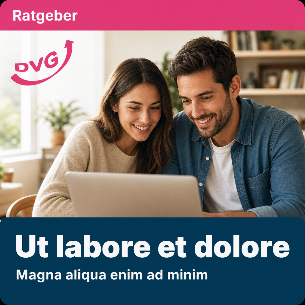 Foto-Post · Ratgeber-Leiste – DVG Kampagne