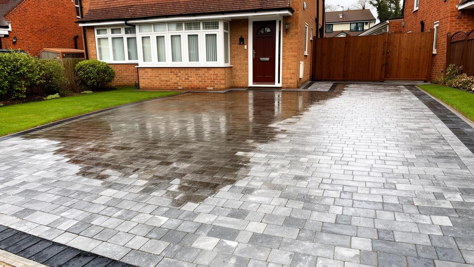Driveways Cleaned