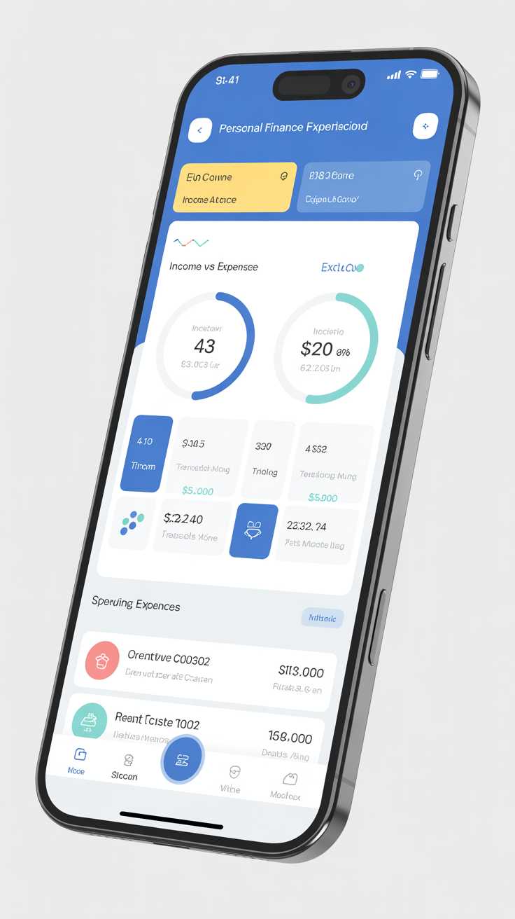 PocketPilot Dashboard - Expense Tracking