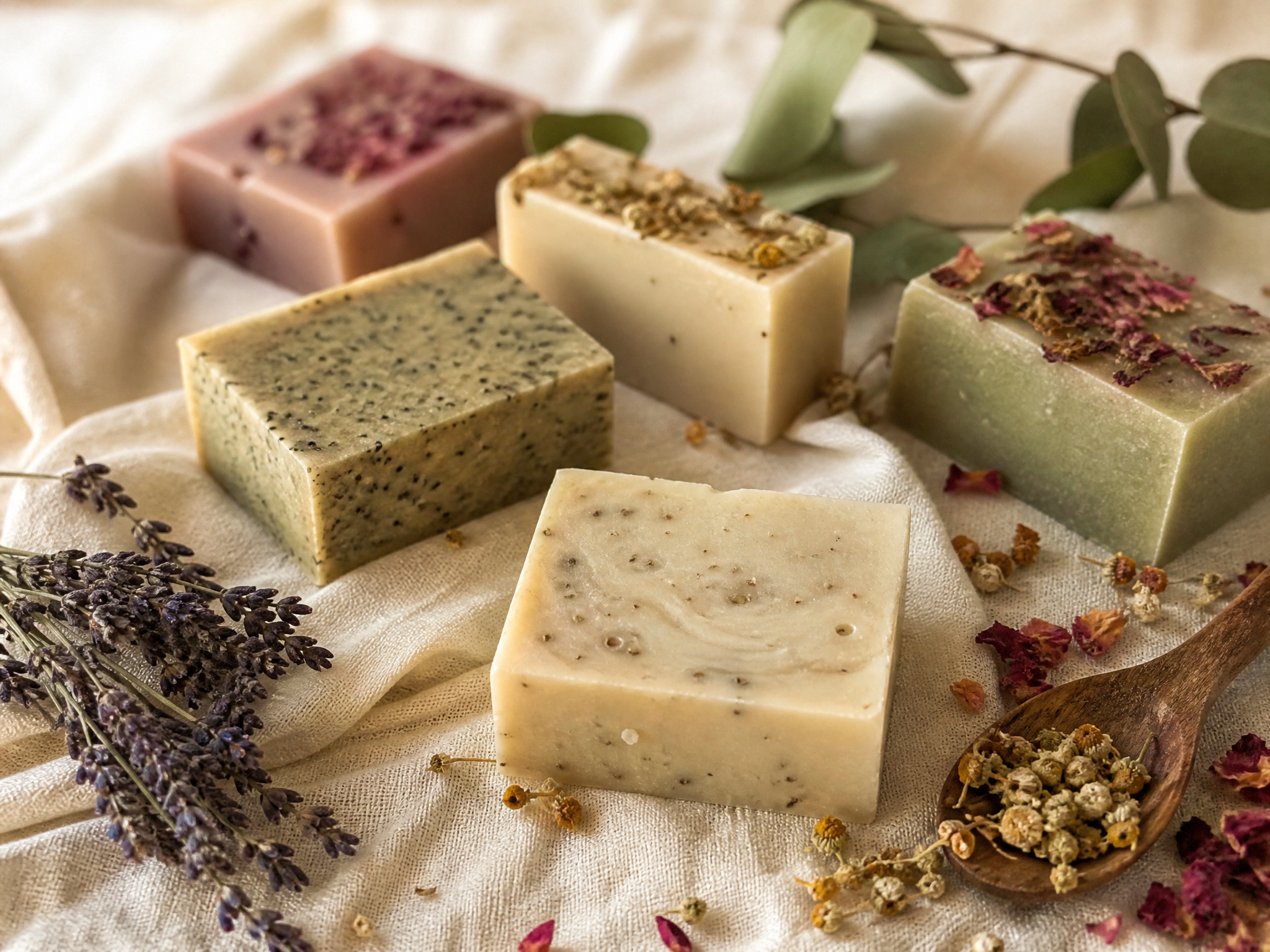 Savon / Soap application still life