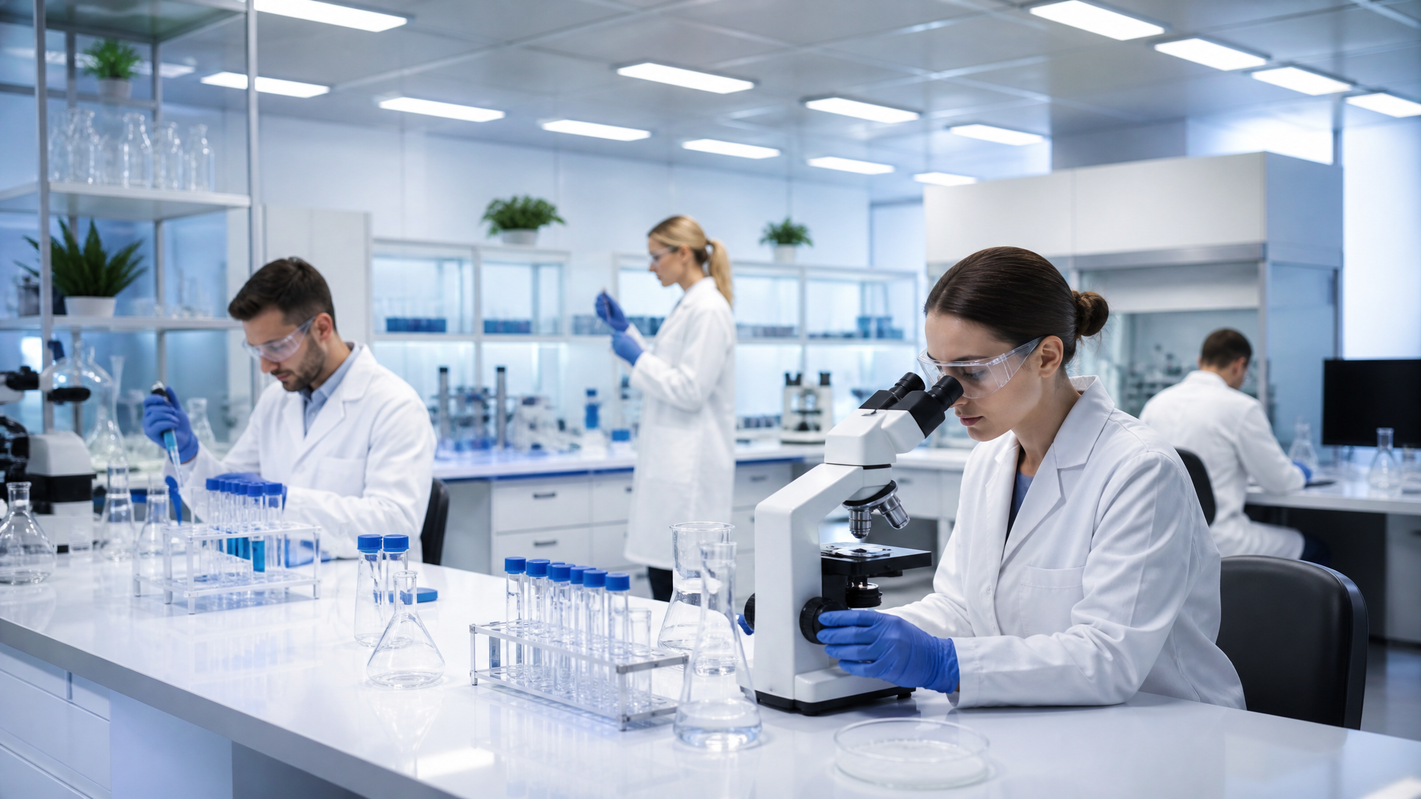 Europejskie laboratorium z certyfikatem ISO