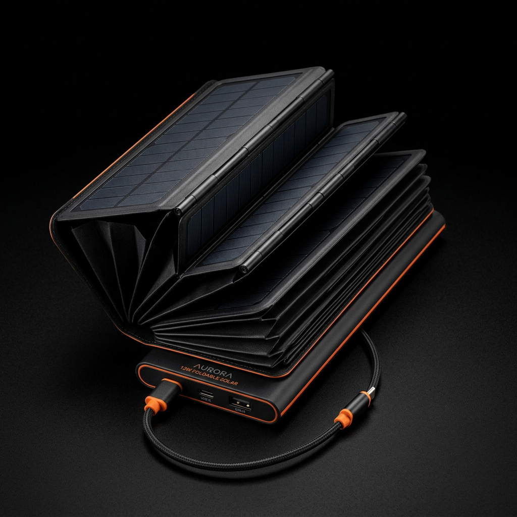 Chargeur Solaire Universel AUTONERGY POCKET