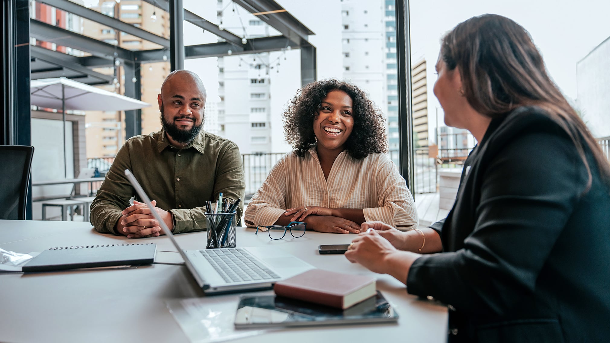 Professional property maintenance and inspection scene