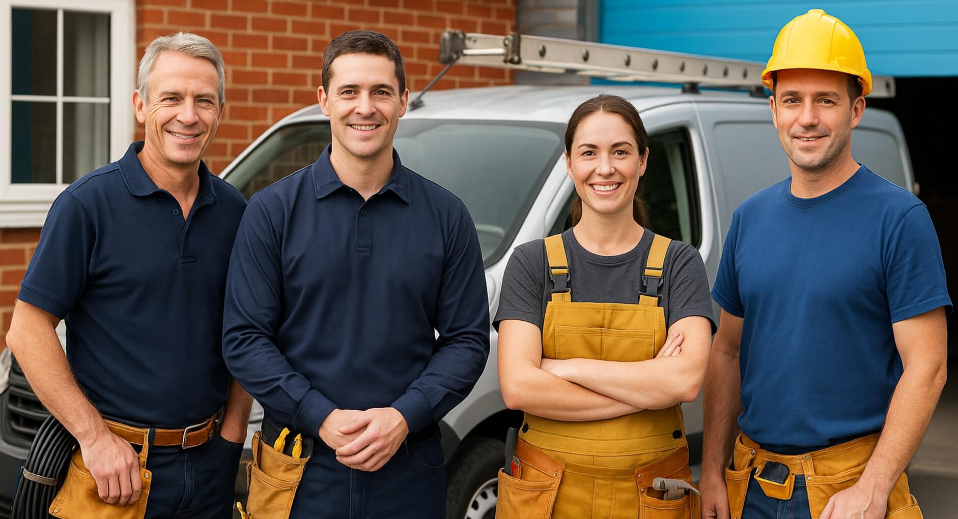 The Millington and Sons team of roofline specialists