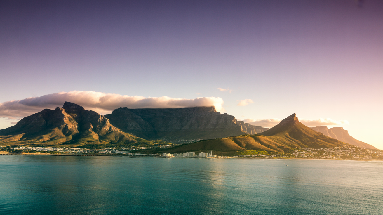 Cape Town landscape