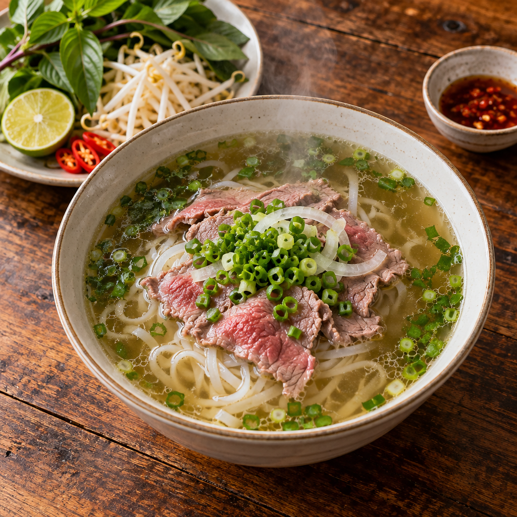Phở Trâu Tái