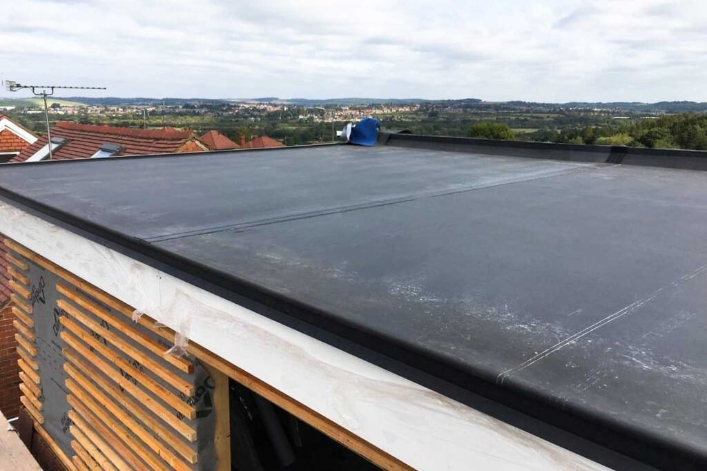 Roofing work example 7