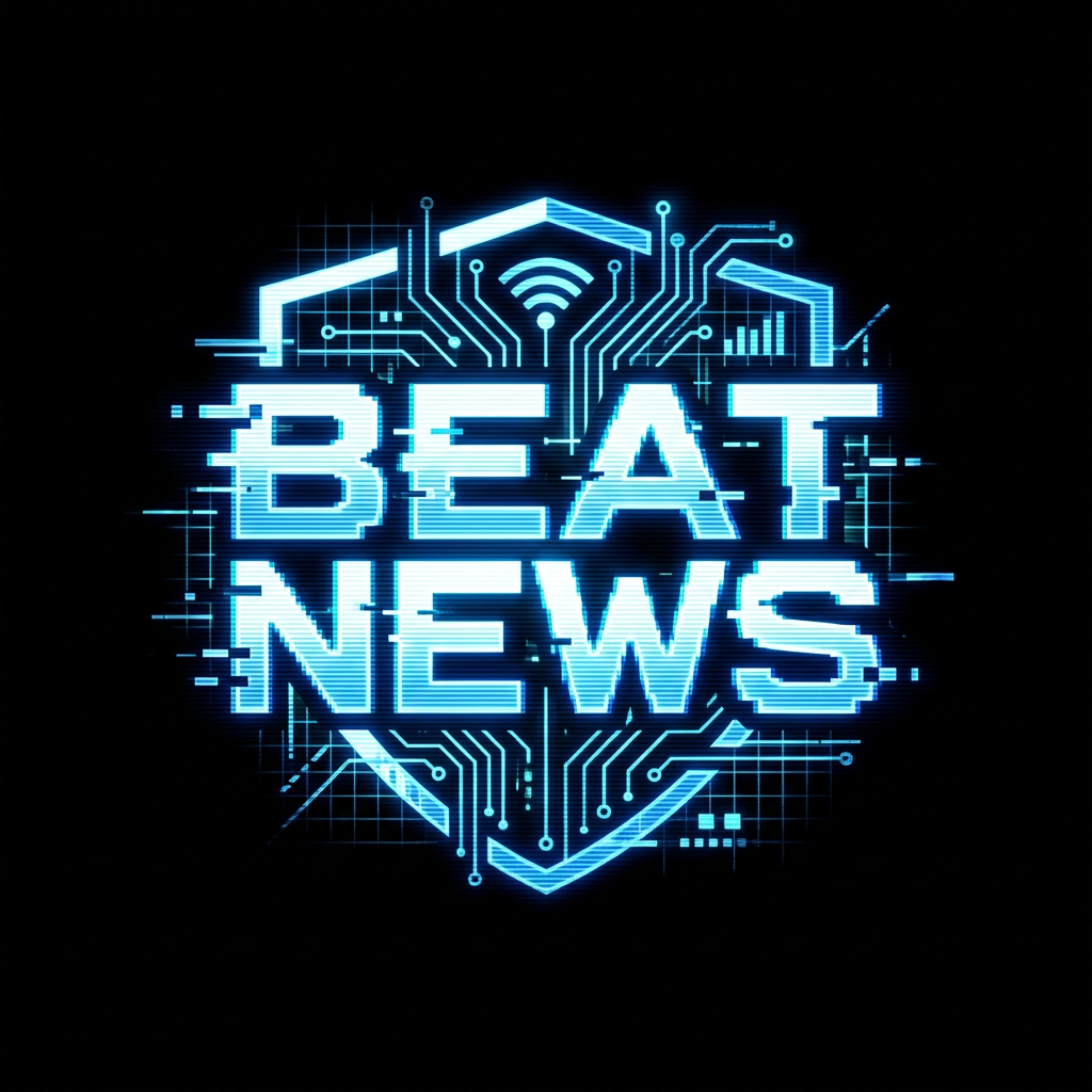 Beat News Cyberpunk Design