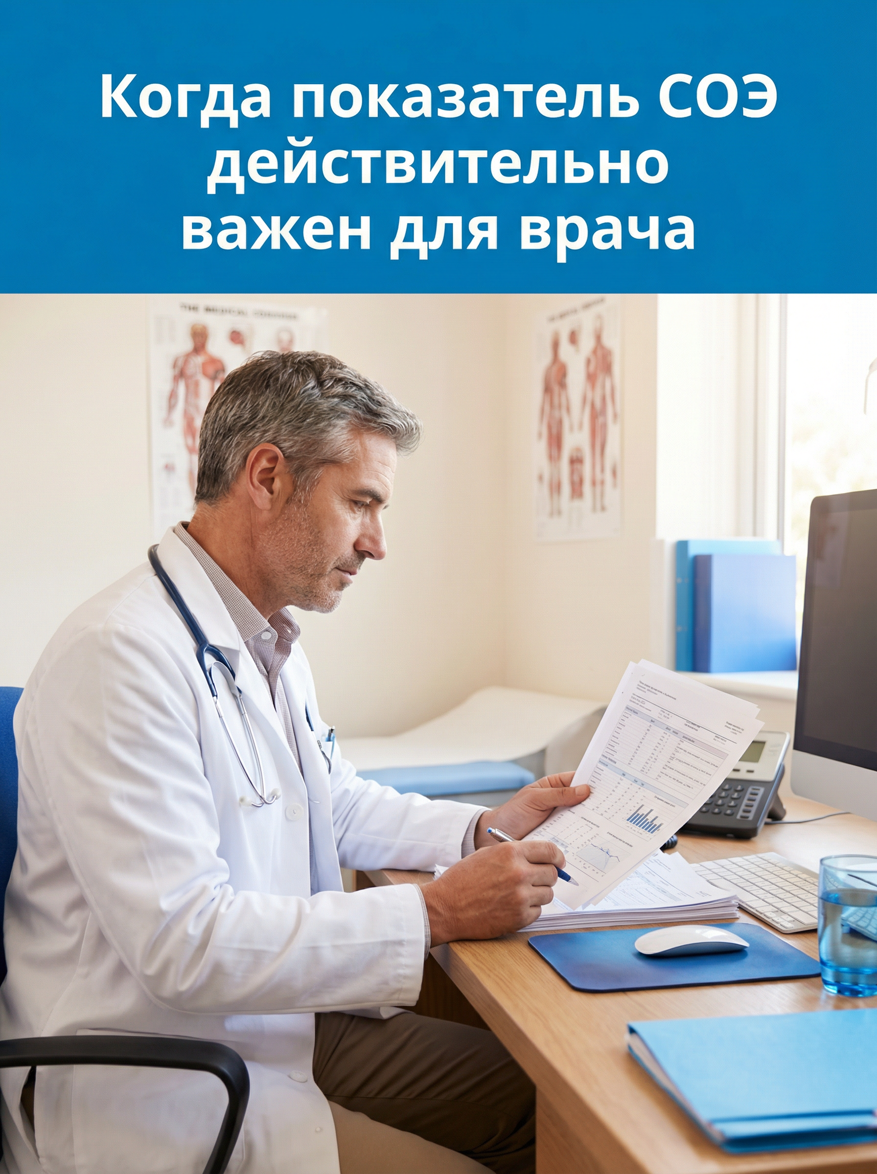 Когда показатель СОЭ действительно важен для врача