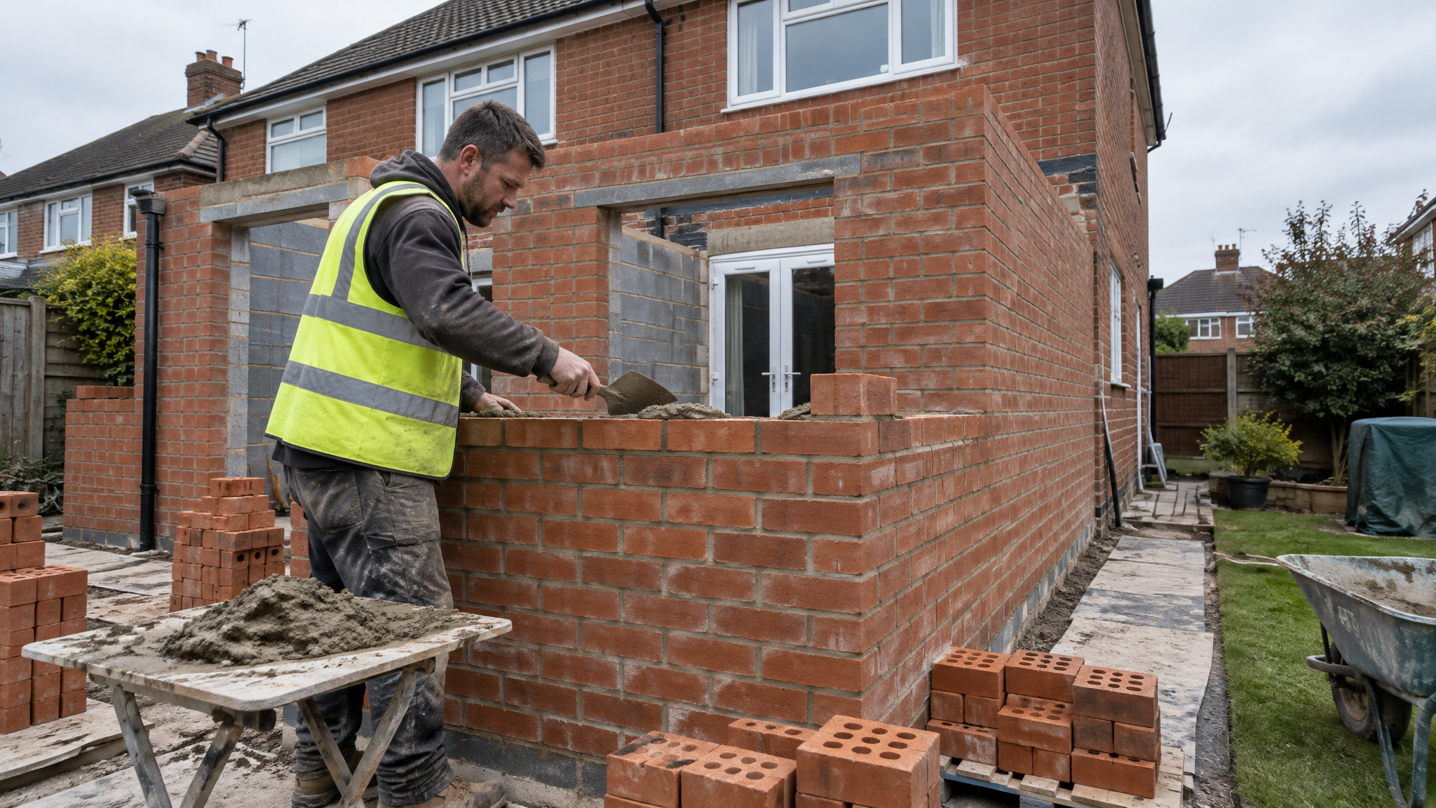 Cardiff Roofing and Building team