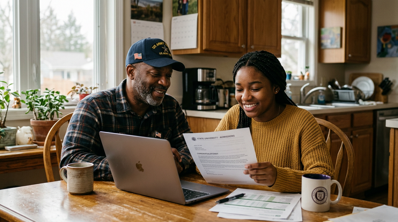 DEA or the Fry Scholarship: The Choice You Only Get to Make Once