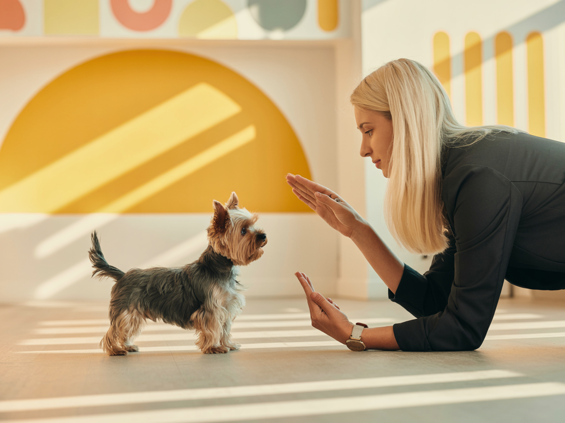 Yorkshire Terrier Training: Complete Guide for New Owners