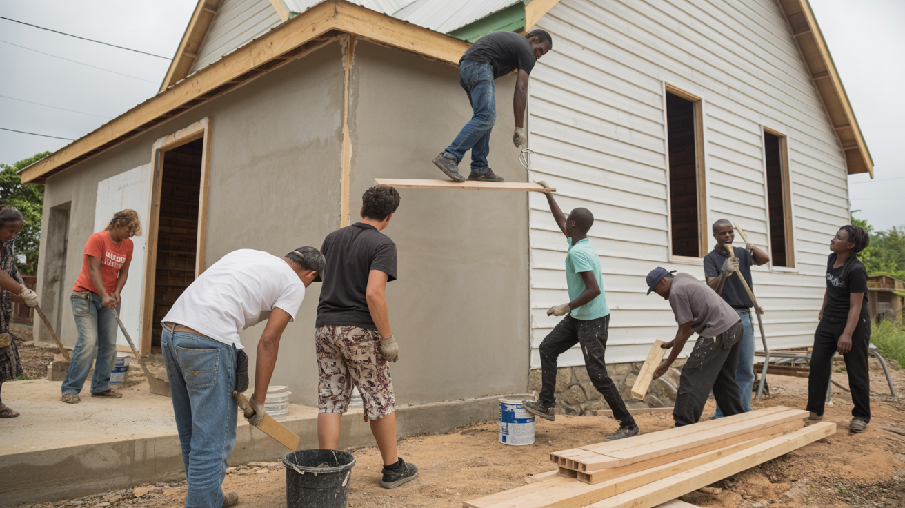 Church construction project