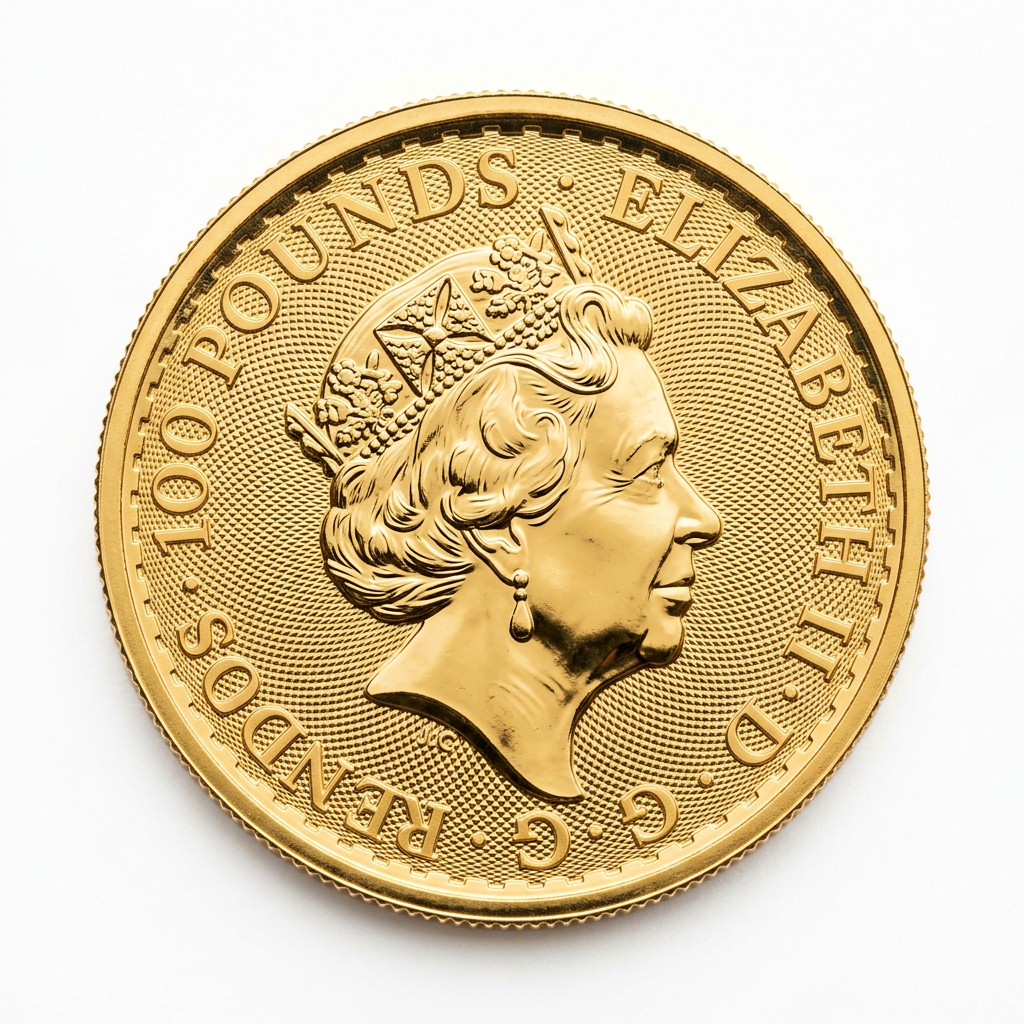 Royal Mint 1 oz Britannia 2019 Gold Coin