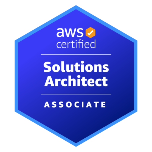 AWS Certified Solutions Architect – Associate Badge
