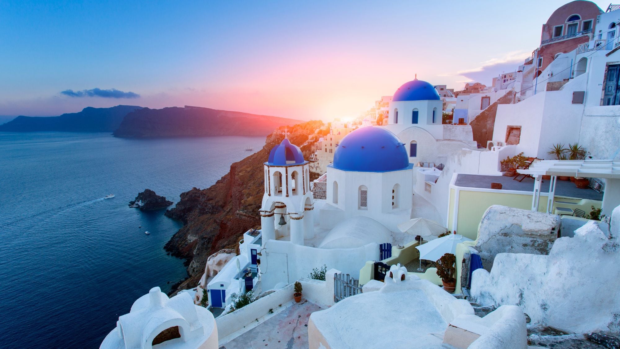 Santorini, Grecia
