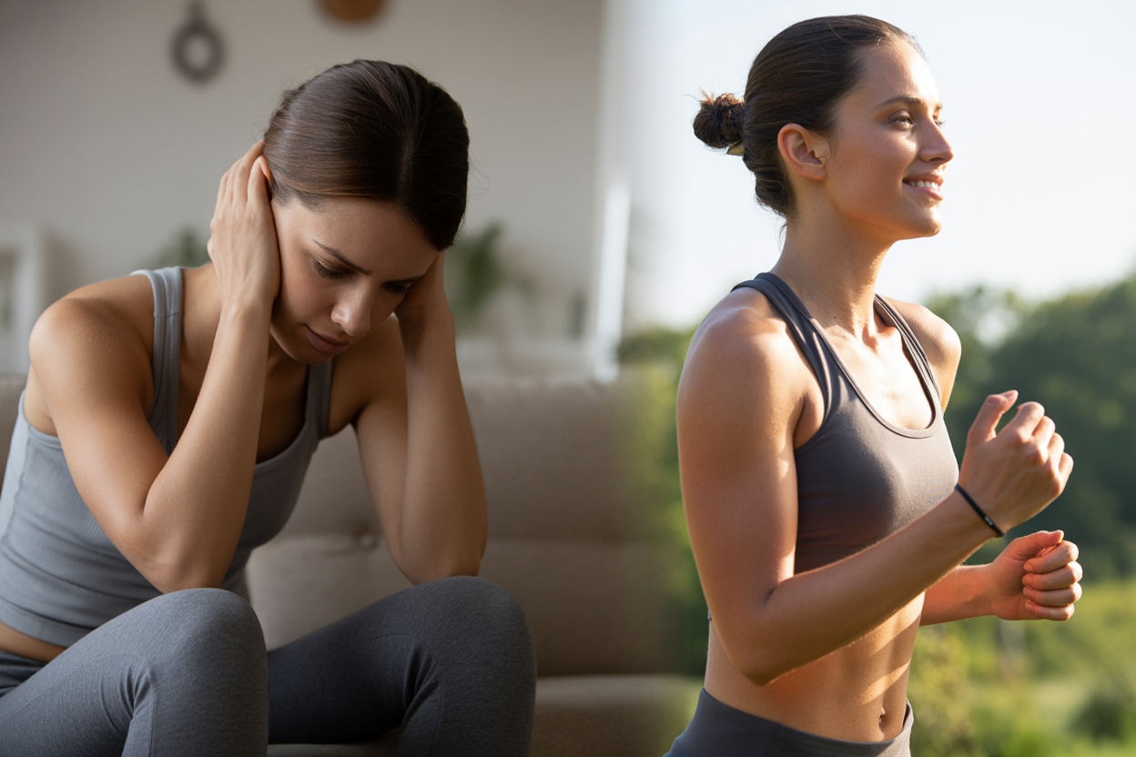 Voor en na resultaten met Wellness Nest Shilajit